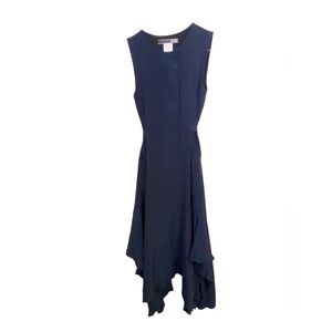 SPORTMAX CODE l Luxury Brand Dress l European Navy Dress l Ready To Wear 0805